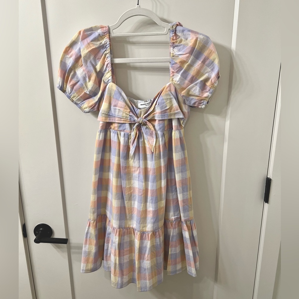 Amanda Uprichard Goldie Dress